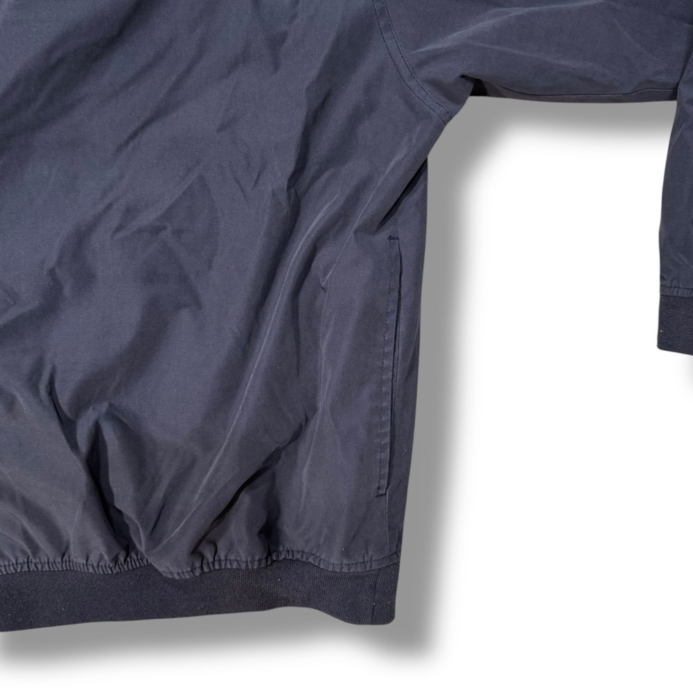 Page & Tuttle Blue Golf Windbreaker Pullover Jacket V-neck Performance Athletic - Picture 16 of 16